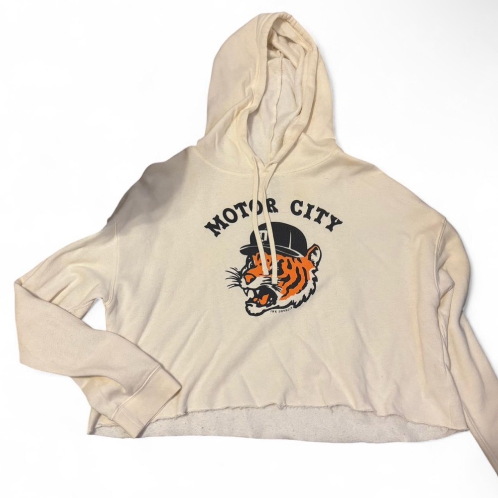 Motor City Cream Hoodie